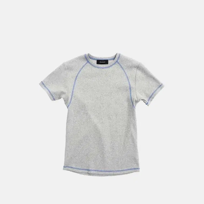 [BUNJANG] 999 Humanity Stitch Line Short Sleeve T-Shirt / 999휴머니티 스티치 라인 반팔