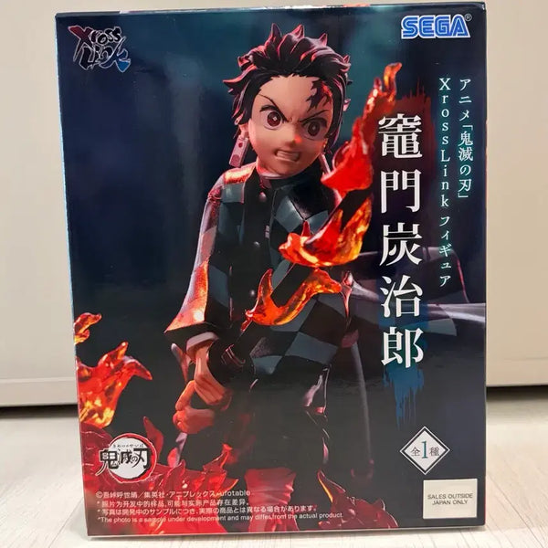 [BUNJANG] Sega Demon Slayer Tanjiro XrossLink Figure / 세가 귀멸의칼날 XrossLink 탄지로 피규어