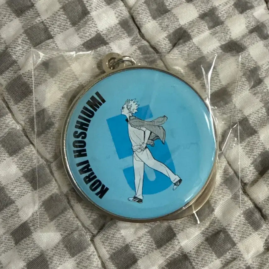 [BUNJANG] Haikyuu!! Jump Shop Hoshiumi Keyring / 하이큐 점프샵 호시우미 키링