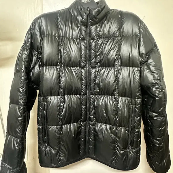 [BUNJANG] thisisneverthat Lightweight Down Jacket Black M / 디스이즈네버댓 경량패딩 M