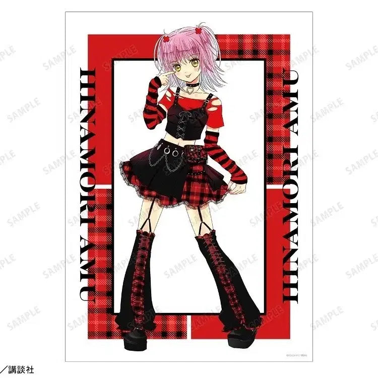 [BUNJANG] Carole & Tuesday Amethyst A3 Poster / 캐캐체 아무 a3 포스터 캐릭캐릭체인지
