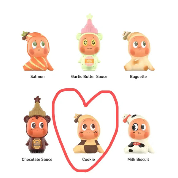 [BUNJANG] Pop Mart Twinkle Twinkle Flavor Combination Figure - Cookie / 팝마트 작은별 맛조합 피규어, 트윙클 트윙클 맛조합 피규어_쿠키