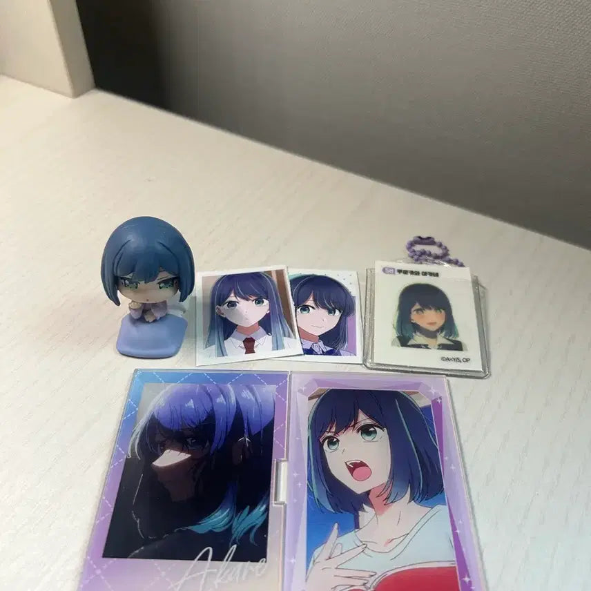 [BUNJANG] Oshi no Ko Akane Hoshino Onemutan Acrylic Standee Bundle Set / 최애의아이 아카네 오네무탄 아크릴 증사 일괄