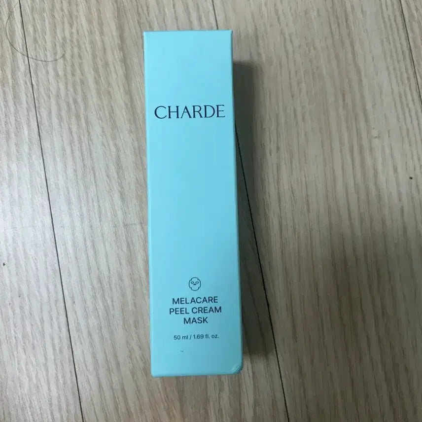 [BUNJANG] Shard Melacare Peel Cream Mask 50ml (Sealed) / (미개봉)샤르드 멜라케어 필 크림 마스크
