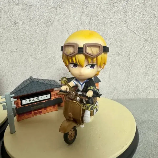 [BUNJANG] Gintama Kintoki Scooter Figure / 은혼 금혼편 킨토키 스쿠터