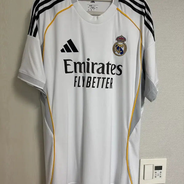 [BUNJANG] 25-26 Real Madrid Home Jersey / 25-26 레알마드리드 홈 유니폼