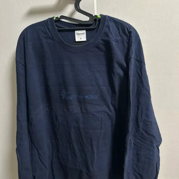 [BUNJANG] Thisisneverthat Navy Long Sleeve T-Shirt XL / 디스이즈네버댓 네이비 긴팔티셔츠 XL