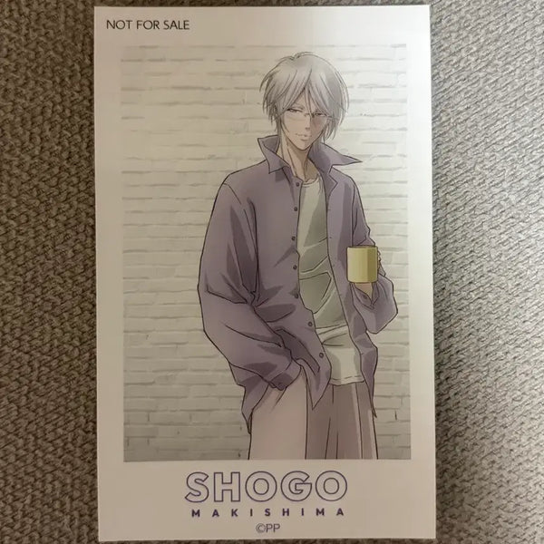 [BUNJANG] PSYCHO-PASS Makishima Special Edition Photocard / 마키시마 특전