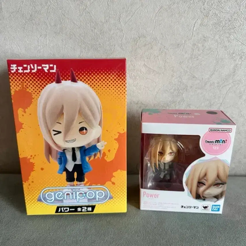 [BUNJANG] Chainsaw Man Figuarts Power + Zenipop Power (Sealed) / (미개봉) 체인소맨 피규아츠 파워+제니팝 파워