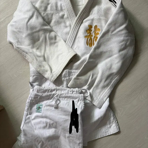 [BUNJANG] Adidas Champion 3 Judo Uniform 180 / 아디다스 유도복 챔피언3 180