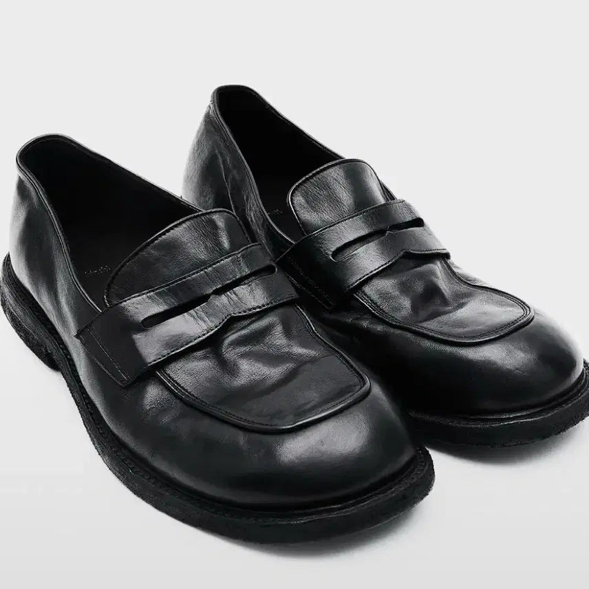 [BUNJANG] Kinch Ovate 500 Black Sneakers / [255]킨치 ovate 500 블랙 새상품