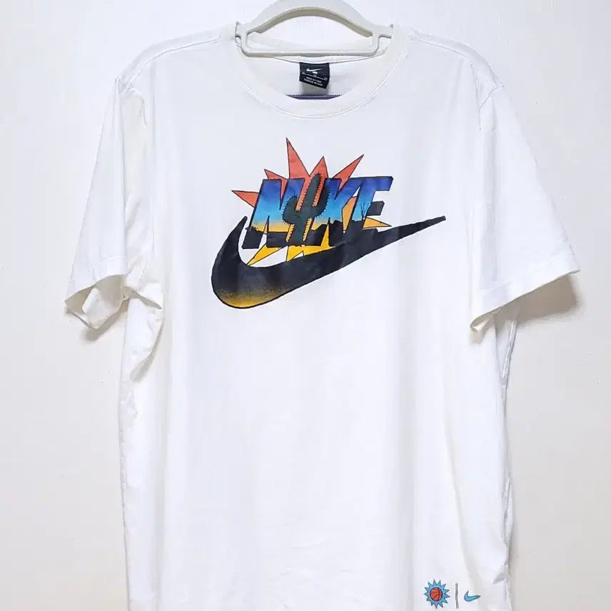 [BUNJANG] Nike Printed T-Shirt (Size XL) / 나이키 프린팅 반팔티 (사이즈 105/XL)