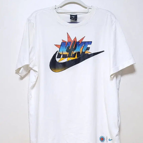 [BUNJANG] Nike Printed T-Shirt (Size XL) / 나이키 프린팅 반팔티 (사이즈 105/XL)