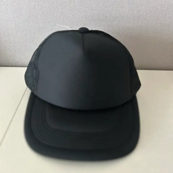 [BUNJANG] Black Mesh Cap / 블랙 메쉬캡