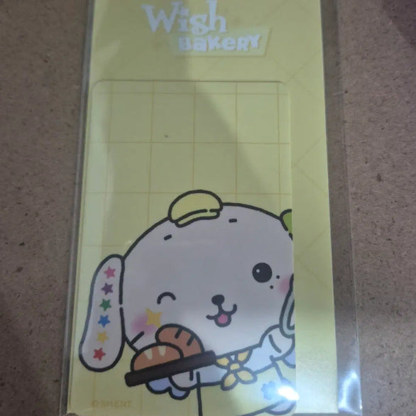 [BUNJANG] NCT WISH Bakery Card Holder Sticker Ryo / 엔시티 위시 베이커리 팝업 카드커버 스티커 료 룐룐이 양도