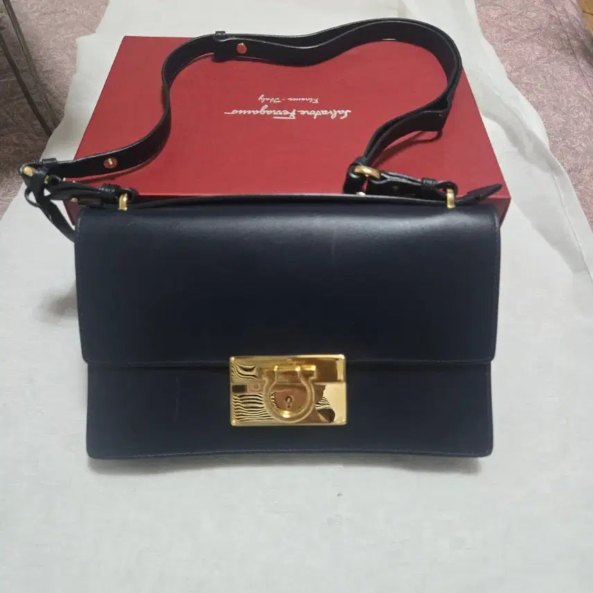 [BUNJANG] Salvatore Ferragamo Eileen Bag (Authentic) - Near New Condition / S+ 페라가모 아일린백 (정품) 원가 169만원 근처 새상품급