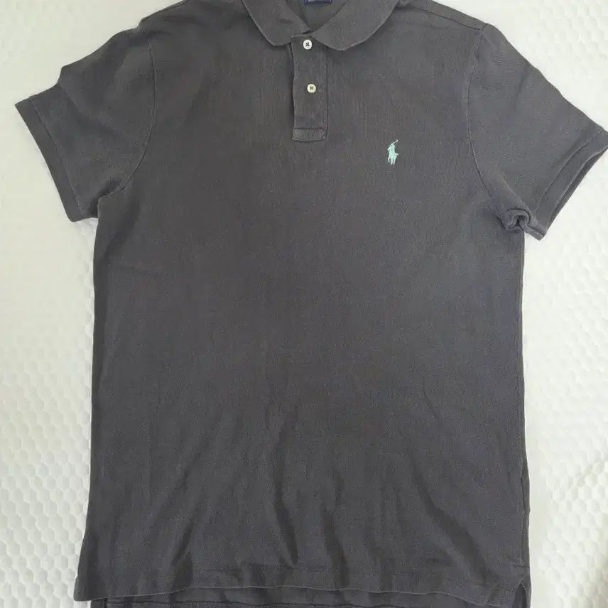 [BUNJANG] Polo Ralph Lauren T-shirt Dark Gray L / 폴로 랄프로렌 카라티 짙은 회색 L