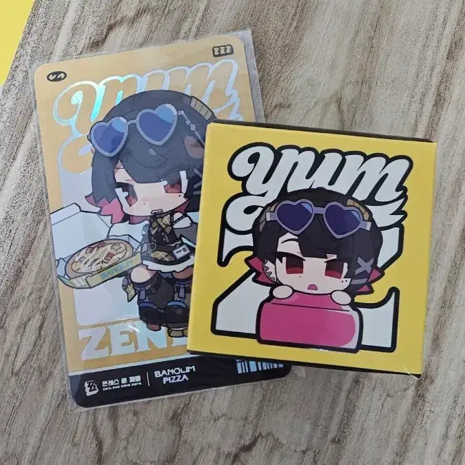 [BUNJANG] Zenless Zone Zero Elly Lenzo Keychain + Redeem Photocard / 젠레스 존 제로 엘렌조 반올림 키링+리딤 포토카드 판매합니다