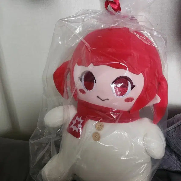 [BUNJANG] Dungeon Fighter Online Snow Mage Large Plush / 미개봉) 던전앤파이터 스노우메이지 대형 인형 던파