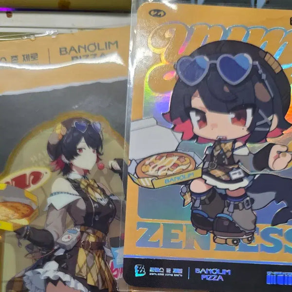 [BUNJANG] Zenless Zone Zero Ellens SD Photocard Acrylic Stand Bundle Set / 젠레스 존 제로 반올림 엘렌 아크릴 SD포카