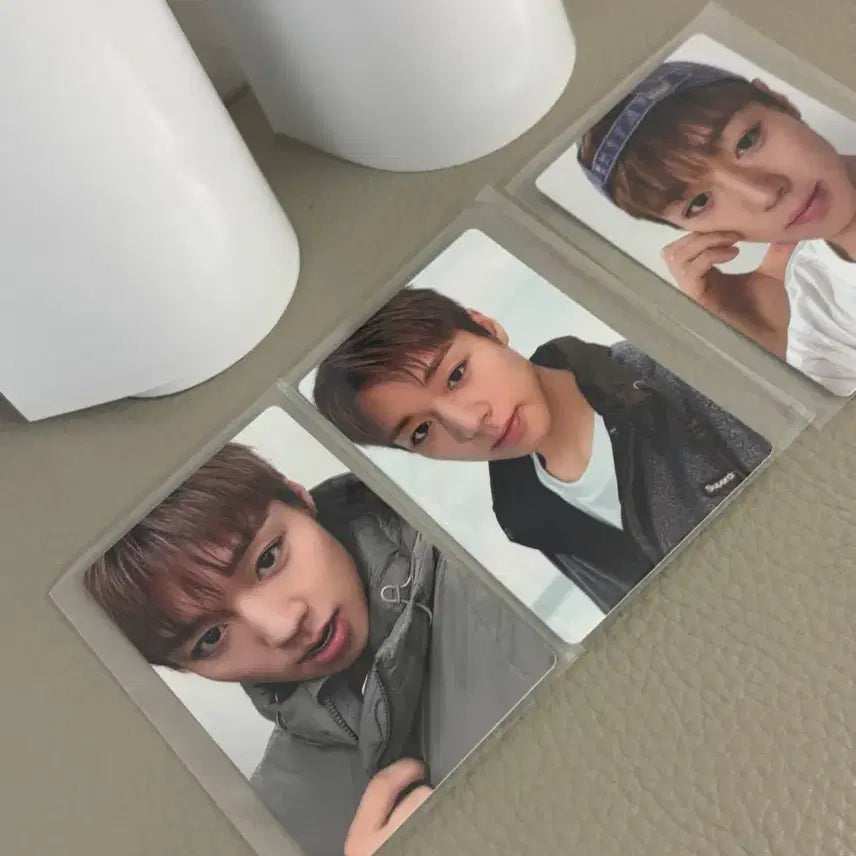 [BUNJANG] Park Jihoon Bromide + Photocard Set / 박지훈 브마+포카 팔아요