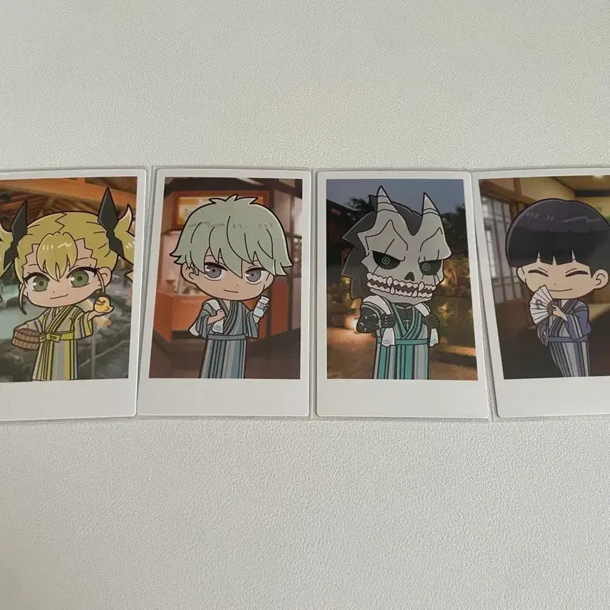 [BUNJANG] Kaiju No. 8 Card Bundle Set / 괴수8호 카드 일괄