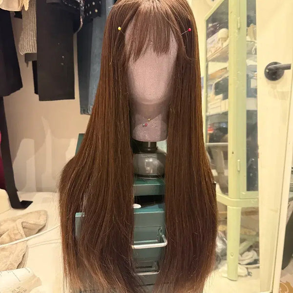 [BUNJANG] Gabalnara 100% Human Hair Long Wig / 가발나라 롱기장 인모100프로 통가발 판매/핑크에이지 박승철 하이모 리네아스토리아 하이모 항암가발 인모가발 탈모