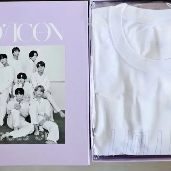 [BUNJANG] BTS 2021 DICON Japan T-Shirt (Unsealed) / BTS 일본 디아이콘 Vol 10 반팔티(단순개봉)