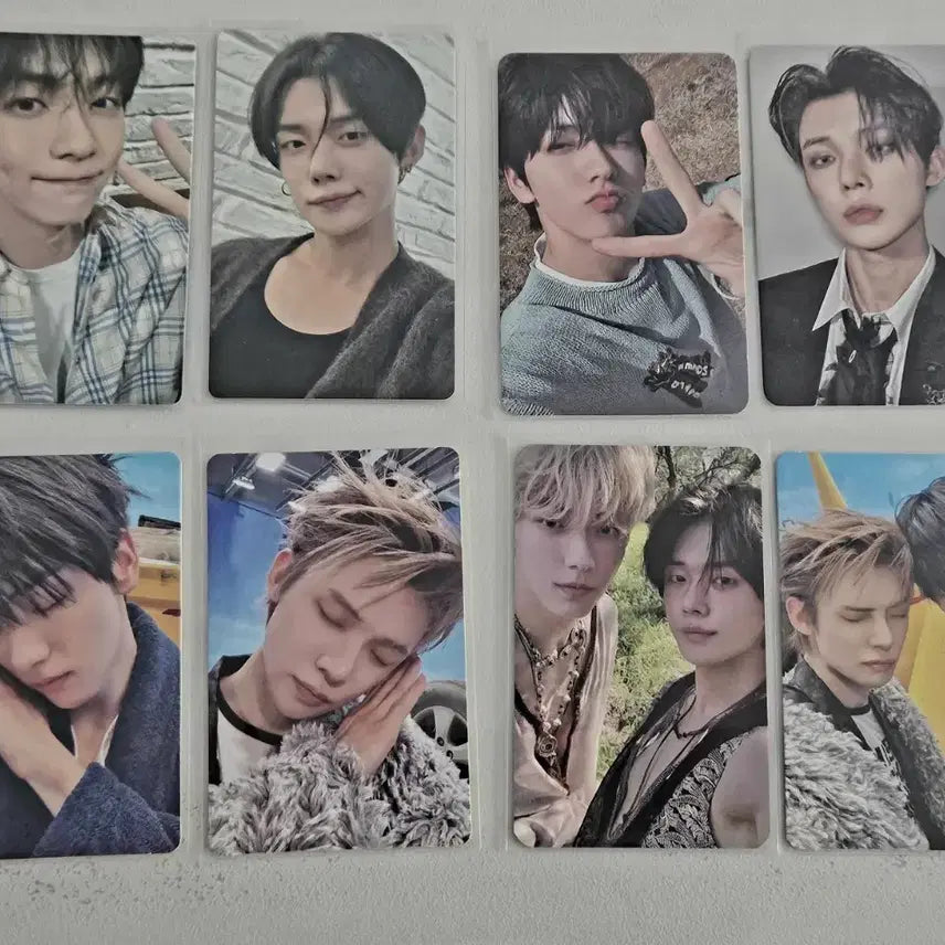 [BUNJANG] TXT Hyung Line Soobin Yeonjun Photocard / 투바투 형아즈 수빈 연준 포토카드