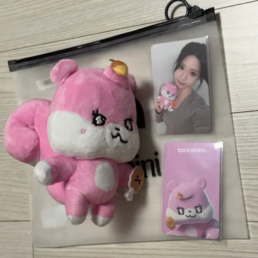 [BUNJANG] Lisence Remini JENA Zeromeng Plush Doll / 리센느 인형 레미니 제나 쩨로밍