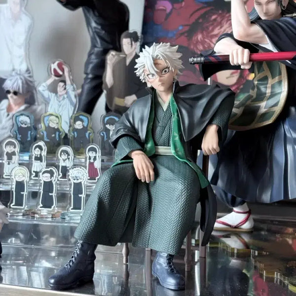 [BUNJANG] Aniplex Sanemi Shinazugawa Figure (Unsealed) / [개봉] 귀멸의 칼날 애니플랙스 사네미 피규어 (박스o)