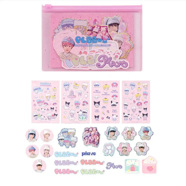 [BUNJANG] PLAVE Bbu Sticker Pack Yejun Noah Bamby Eunho Hamin Sealed / 플레이브 뿌 스티커팩 예준 노아 밤비 은호 하민 미개봉