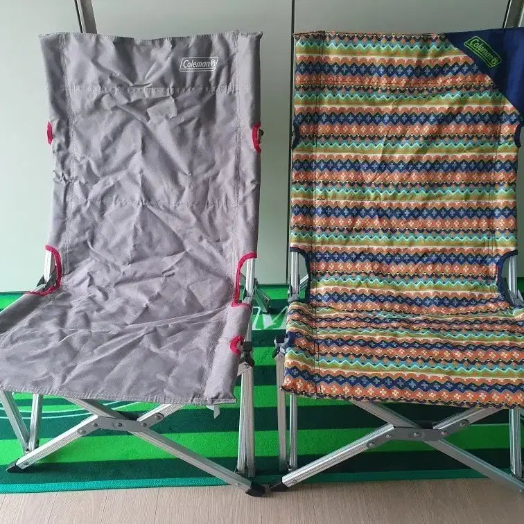 [BUNJANG] Coleman Cozy Chair Folding Chair (2 chairs) / 콜맨 Coleman 캠핑의자 코지체어 폴딩체어 (2개)