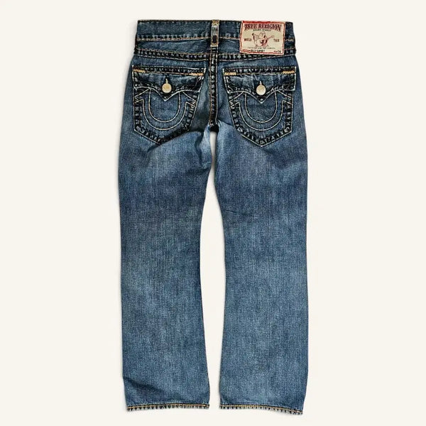 [BUNJANG] True Religion 00's USA Billy Super T Straight Bootcut Jeans / [실측31.5][트루릴리젼]00's USA 빌리 슈퍼T 스트레이트 부츠컷