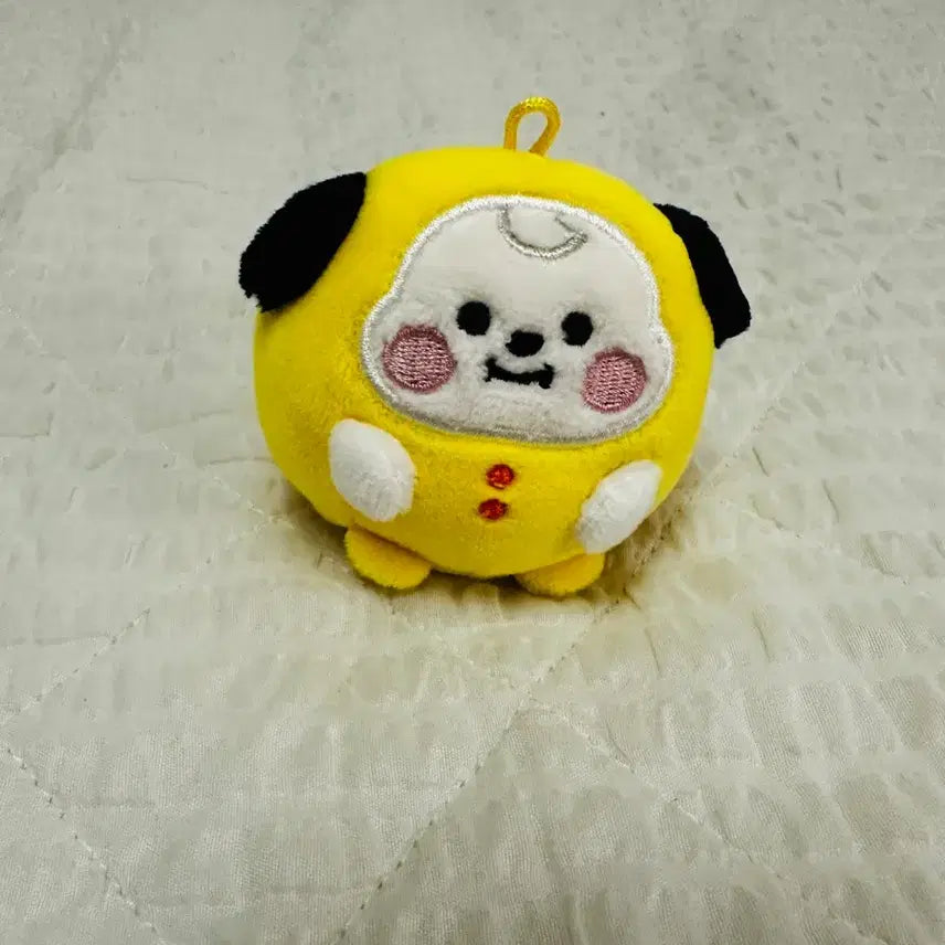 [BUNJANG] BTS BT21 Chimmy Keychain & Mirror Keychain Bundle Set / 방탄소년단 BTS BT21 치미 키링 및 거울키링