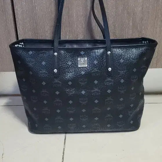 [BUNJANG] MCM Black Visetos Shopper Bag / MCM 블랙 쇼퍼백 황토 쇼퍼백 각각