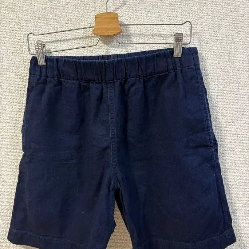 [BUNJANG] Nigel Cabourn Indigo Dyed Half Pants / [32] 나이젤카본 인디고 염색 하프팬츠 반바지
