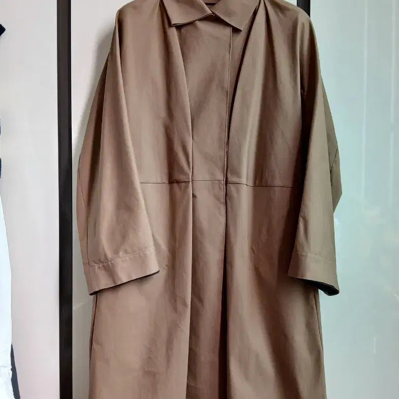 [BUNJANG] Mine Trench Coat Camel / 마인 트렌치코트 55,66