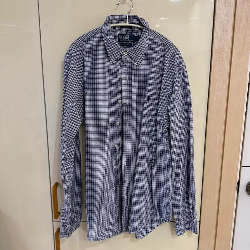 [BUNJANG] Polo Ralph Lauren Check Shirt / 폴로 체크셔츠
