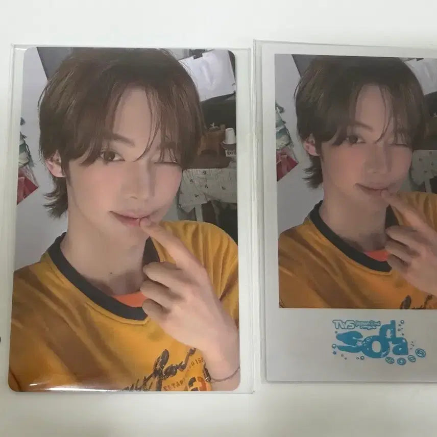 [BUNJANG] TWS Hanjin Soda Soda Weverse POB Bundle Set / 투어스 한진 소다소다 위버스 특전 양도