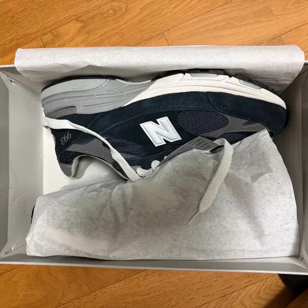 [BUNJANG] New Balance 993 Navy 2E / [270] 2E 뉴발란스 993 네이비