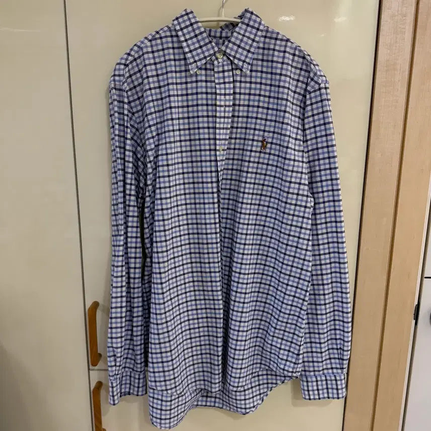 [BUNJANG] Polo Ralph Lauren Check Long Sleeve Shirt / 폴로 랄프로렌 체크 긴팔 셔츠
