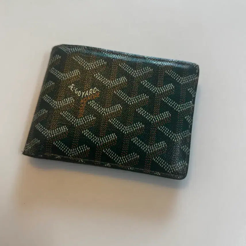 [BUNJANG] Goyard Victoire Bifold Wallet Green / 고야드 빅투아르 반지갑 그린