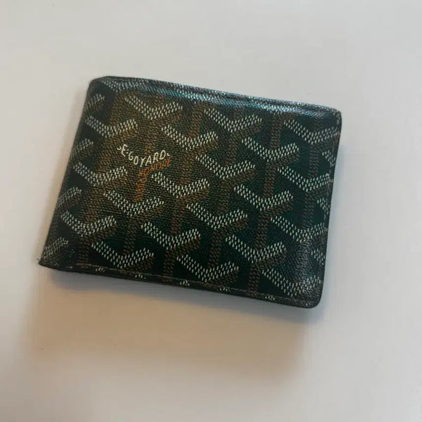 [BUNJANG] Goyard Victoire Bifold Wallet Green / 고야드 빅투아르 반지갑 그린