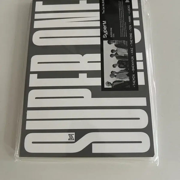 [BUNJANG] SuperM Super One Album Postcard Set (Sealed) / 슈퍼엠 포스트카드세트(미개봉)