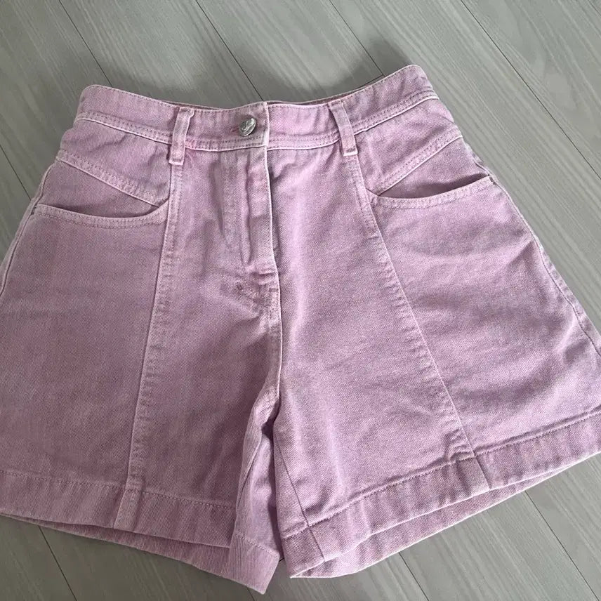 [BUNJANG] SJ Pink Denim Pants / sj 핑크 데님 팬츠