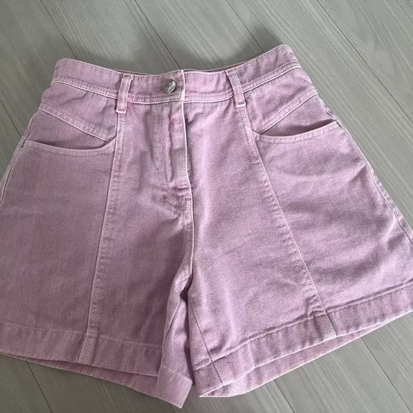 [BUNJANG] SJ Pink Denim Pants / sj 핑크 데님 팬츠