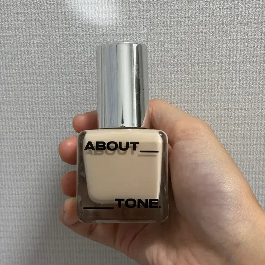 [BUNJANG] AboutTone Skin Layer Fit Foundation 21.5 Warm Beige / 어바웃톤 스킨 레이어 핏 파운데이션 21.5 웜베이지