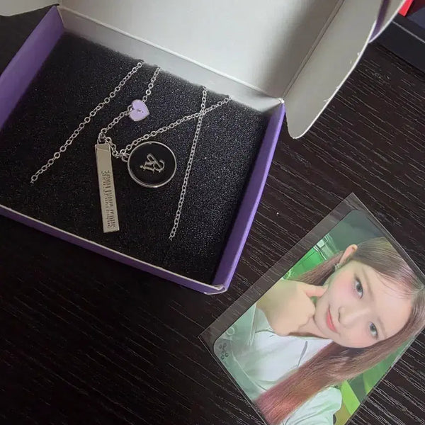 [BUNJANG] IVE Rei Necklace / 아이브 목걸이 show what i have md
