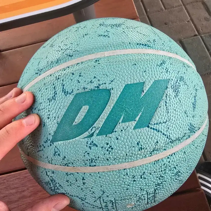 [BUNJANG] DM Basketball Mint Color Size 7 / DM 농구공 민트색 7호